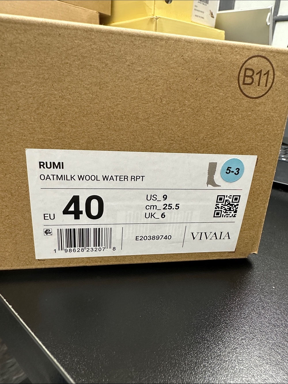 Vivaia RUMI Oatmilk wool water - Picture 3 of 3